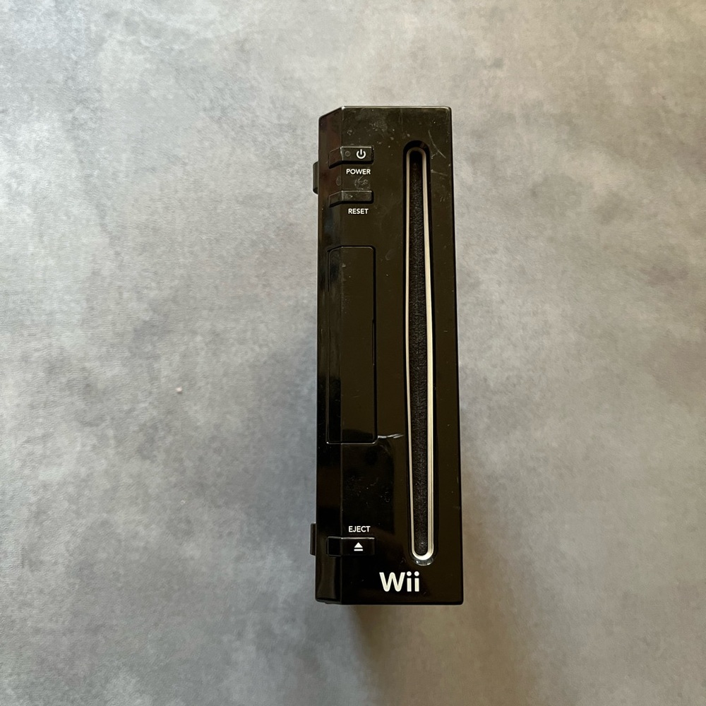 Wii console